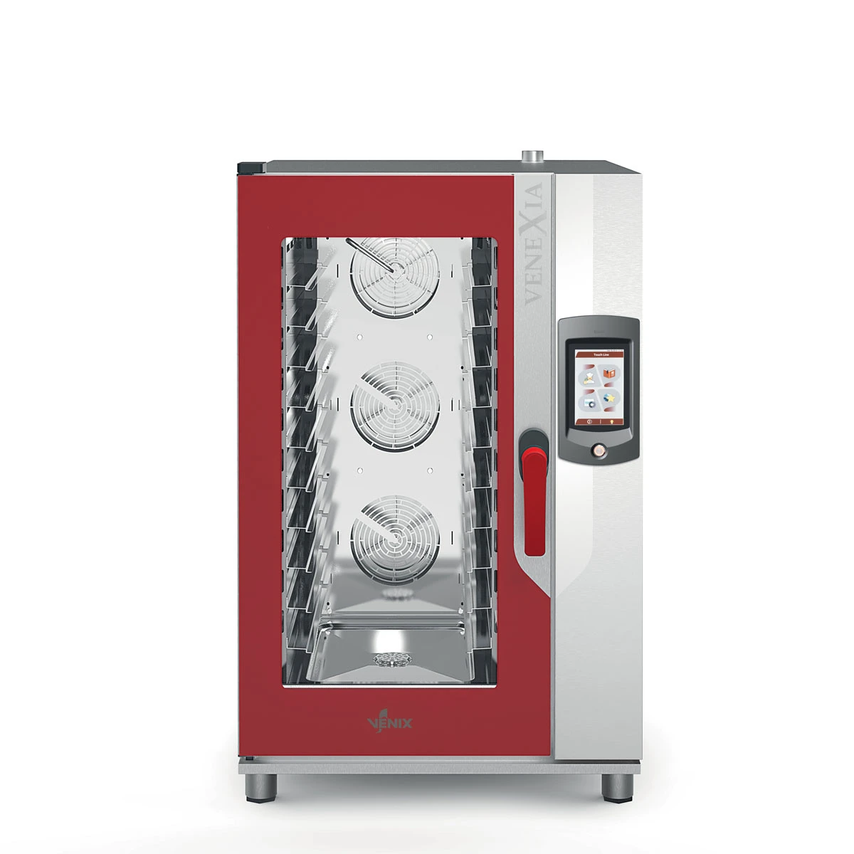 فرن مخابز فينيكسيا سان جورجيو موديل SG10TCC بشاشة لمس 7 بوصة